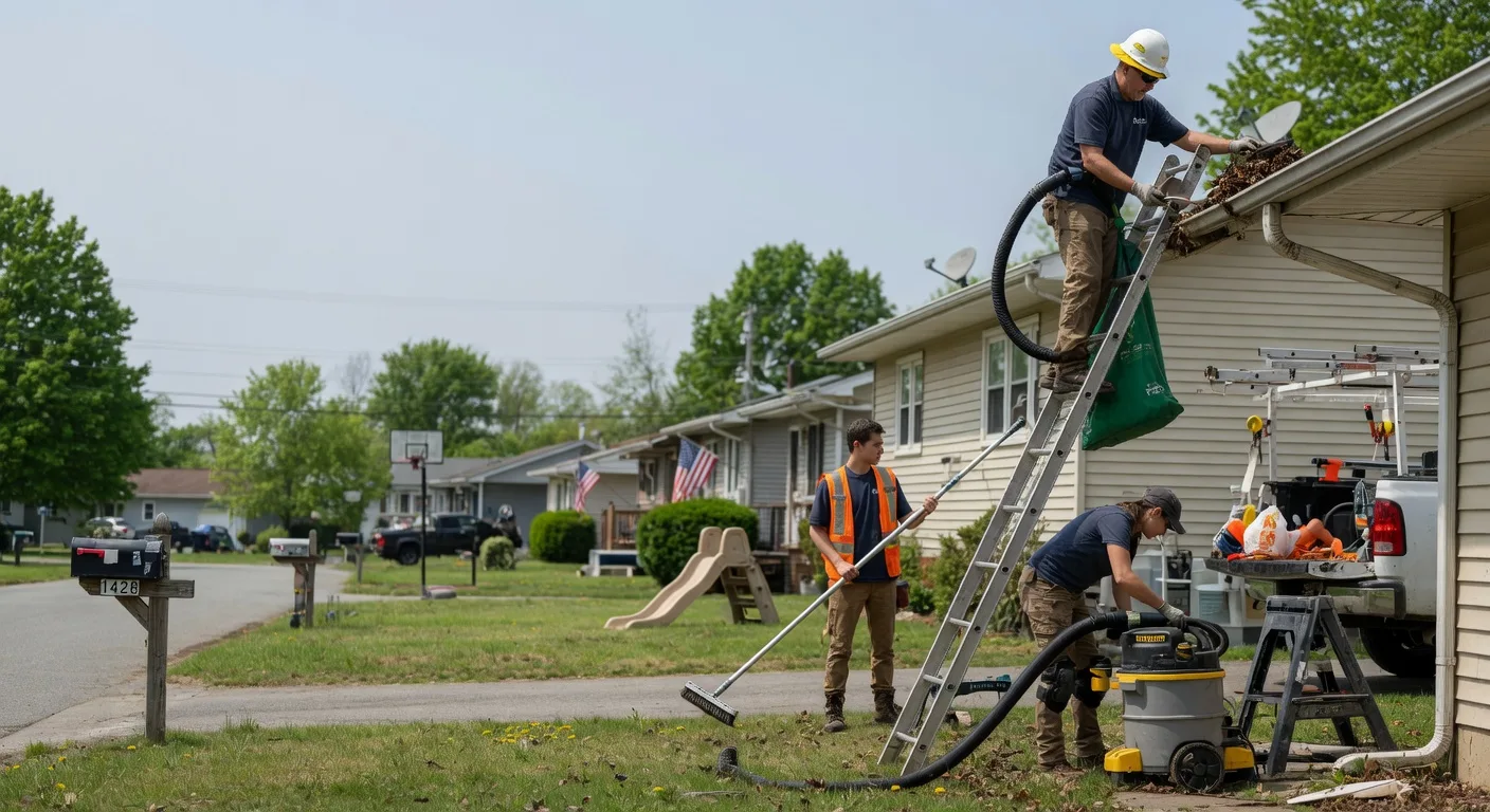 Gutter Installation in Wright, KS near me